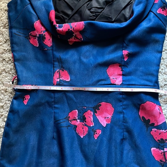 NWT Lindy Bop Pinup Wiggle Dress Size XS - Picture 10 of 12